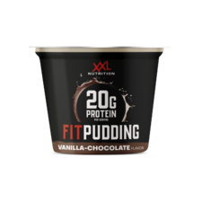 XXL FIT Pudding Duo Vanilla-choco 200g